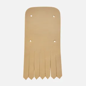 Beige Removable Fringes