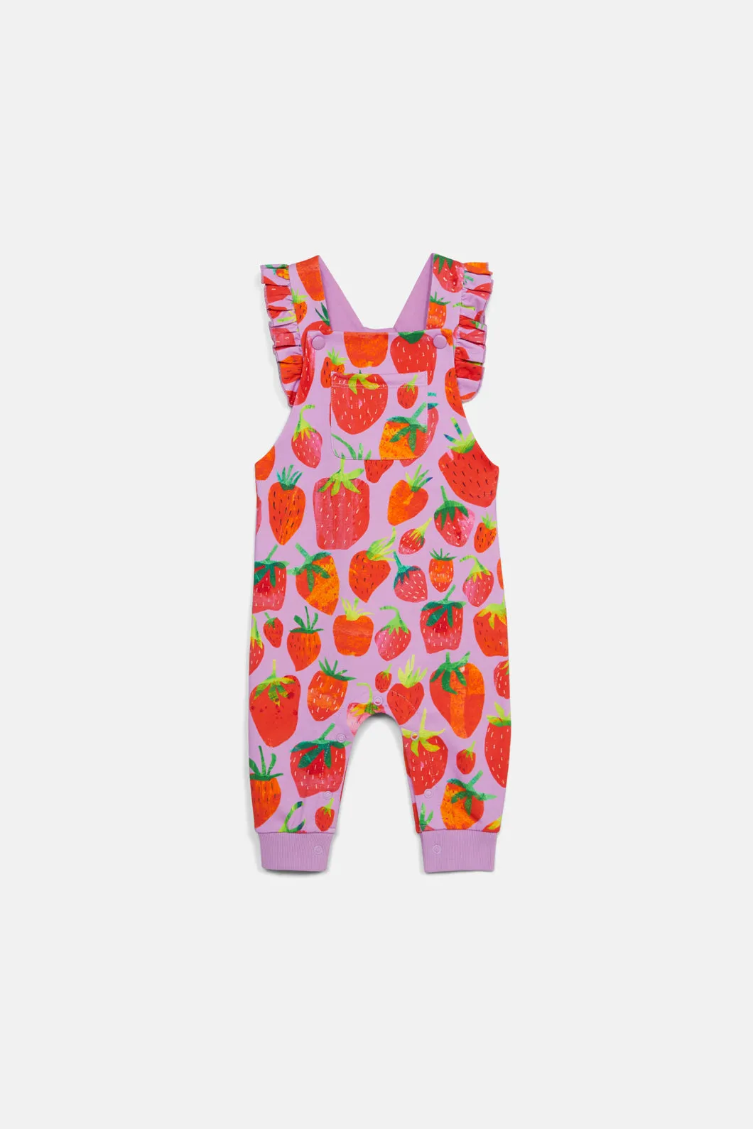 Berry Baby Overalls