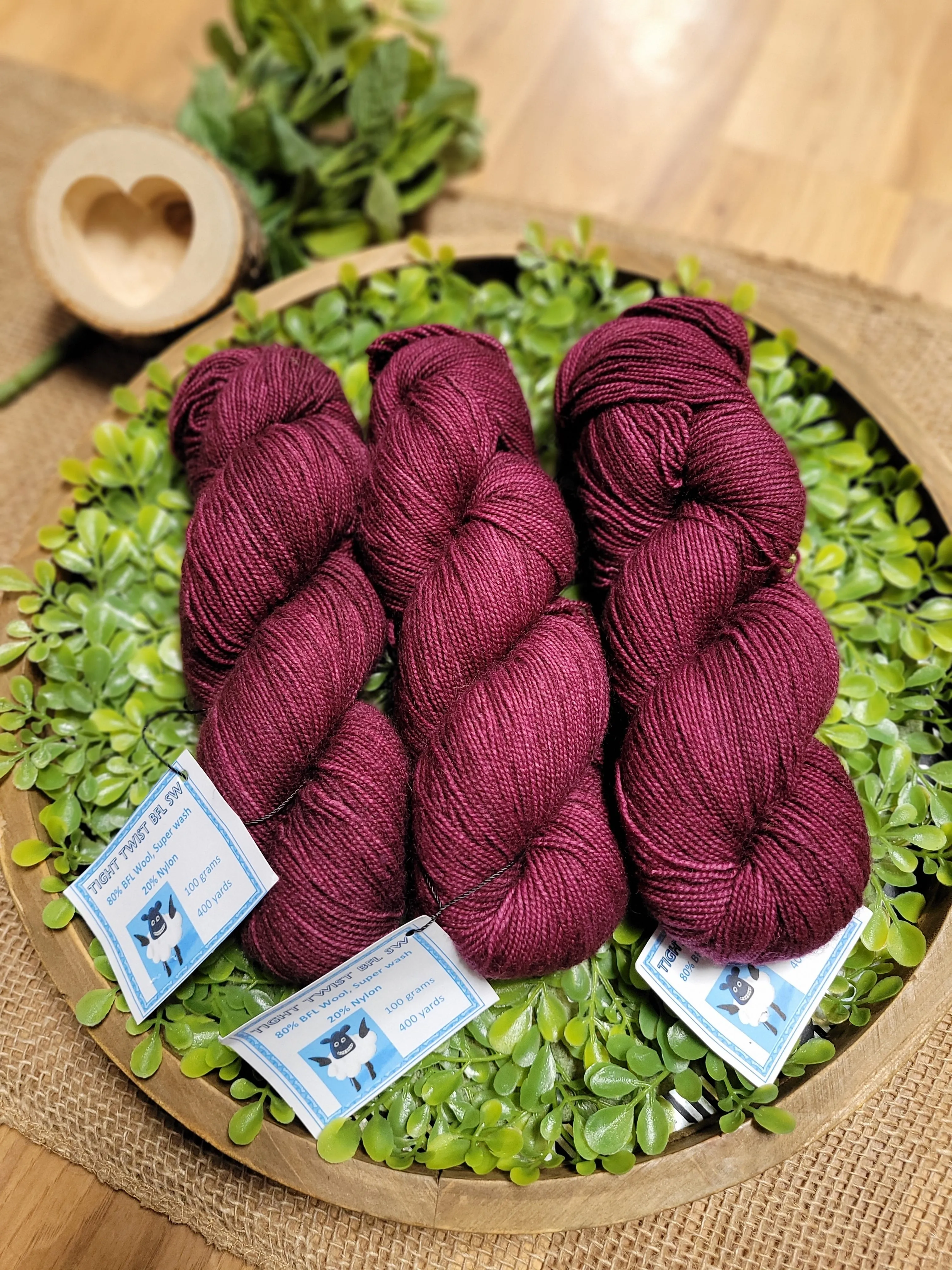 BFL Tight Twist SW - Mahogany