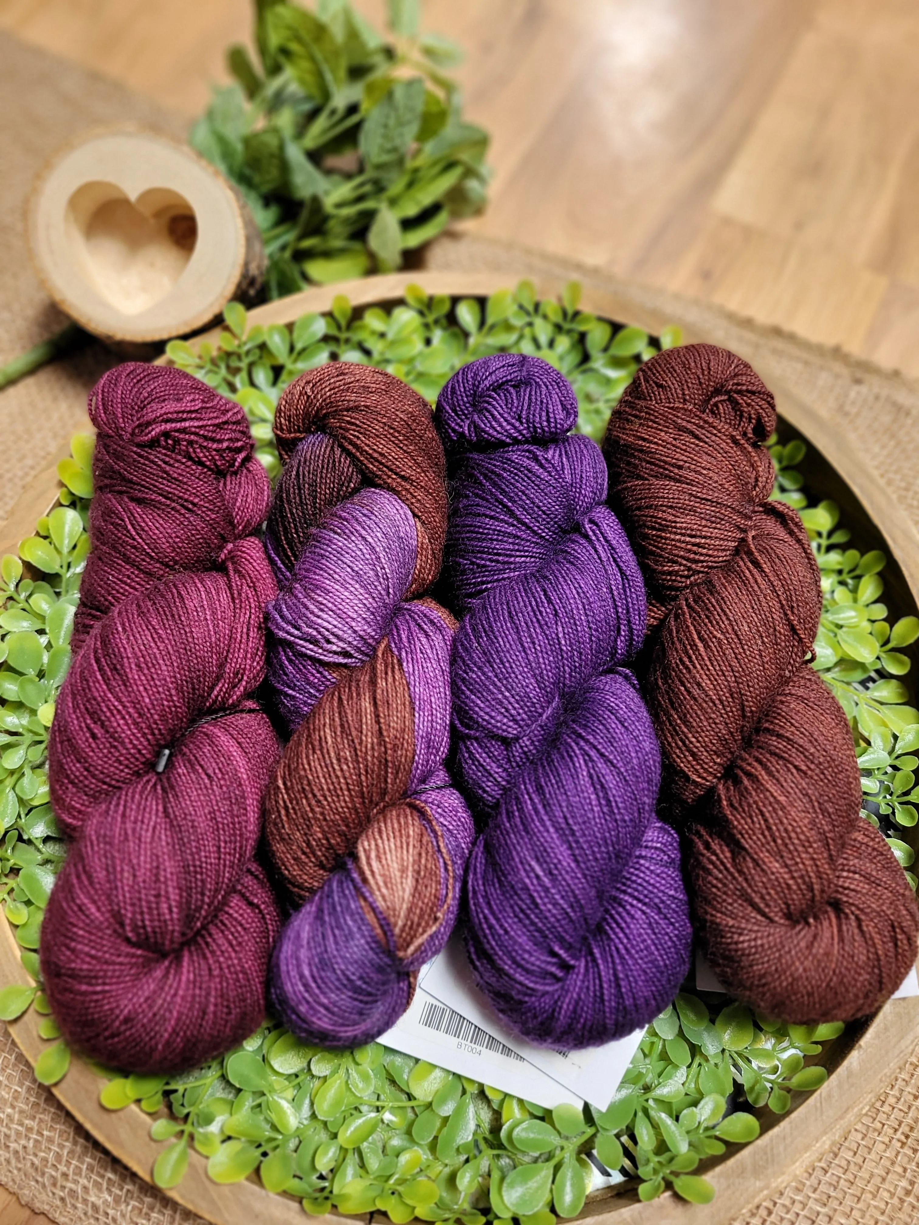 BFL Tight Twist SW - Mahogany