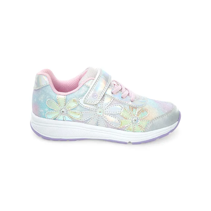 Big Girl Stride Rite Lighted Glimmer Iridescent