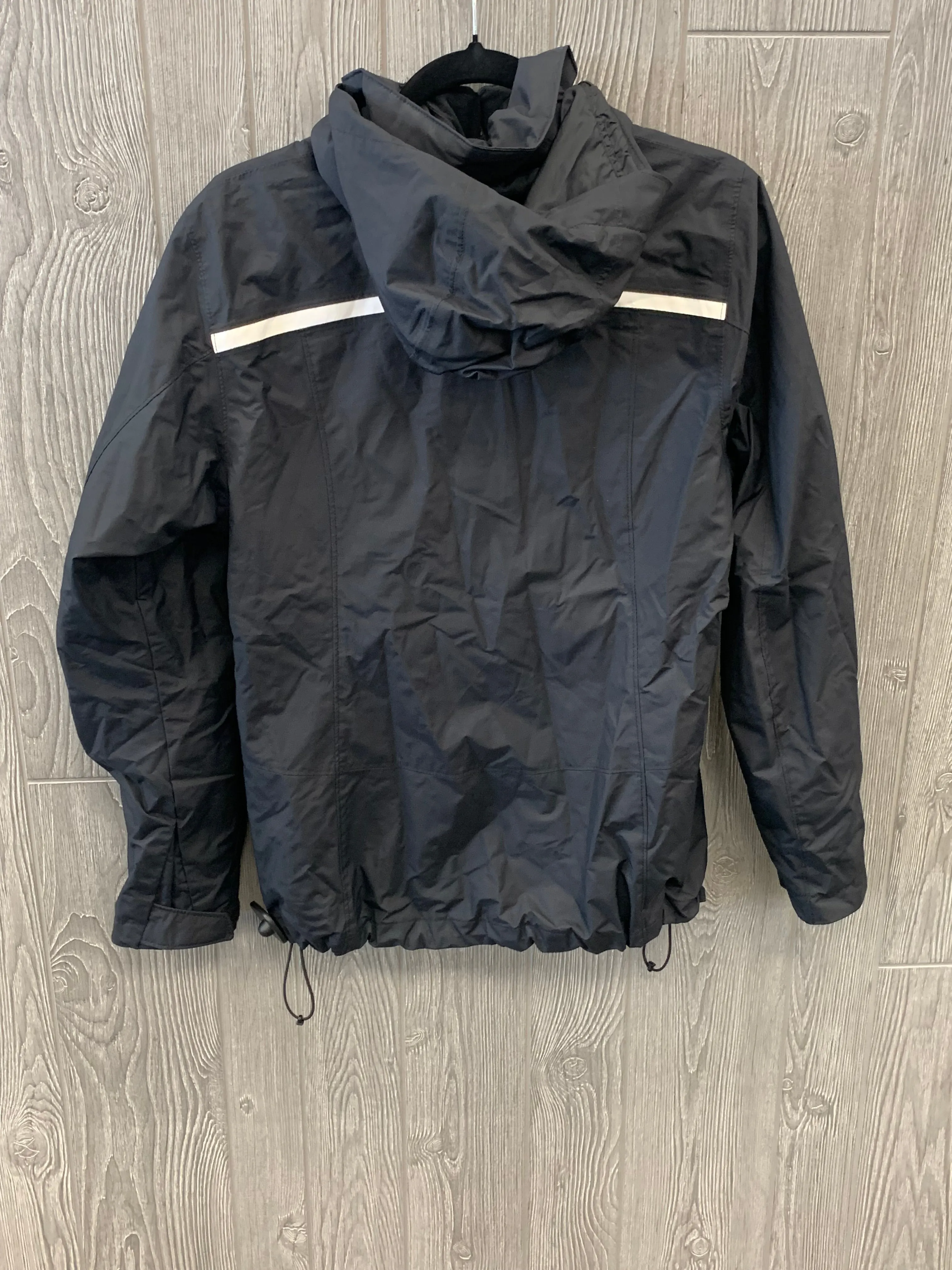 Black Jacket Windbreaker Columbia, Size M