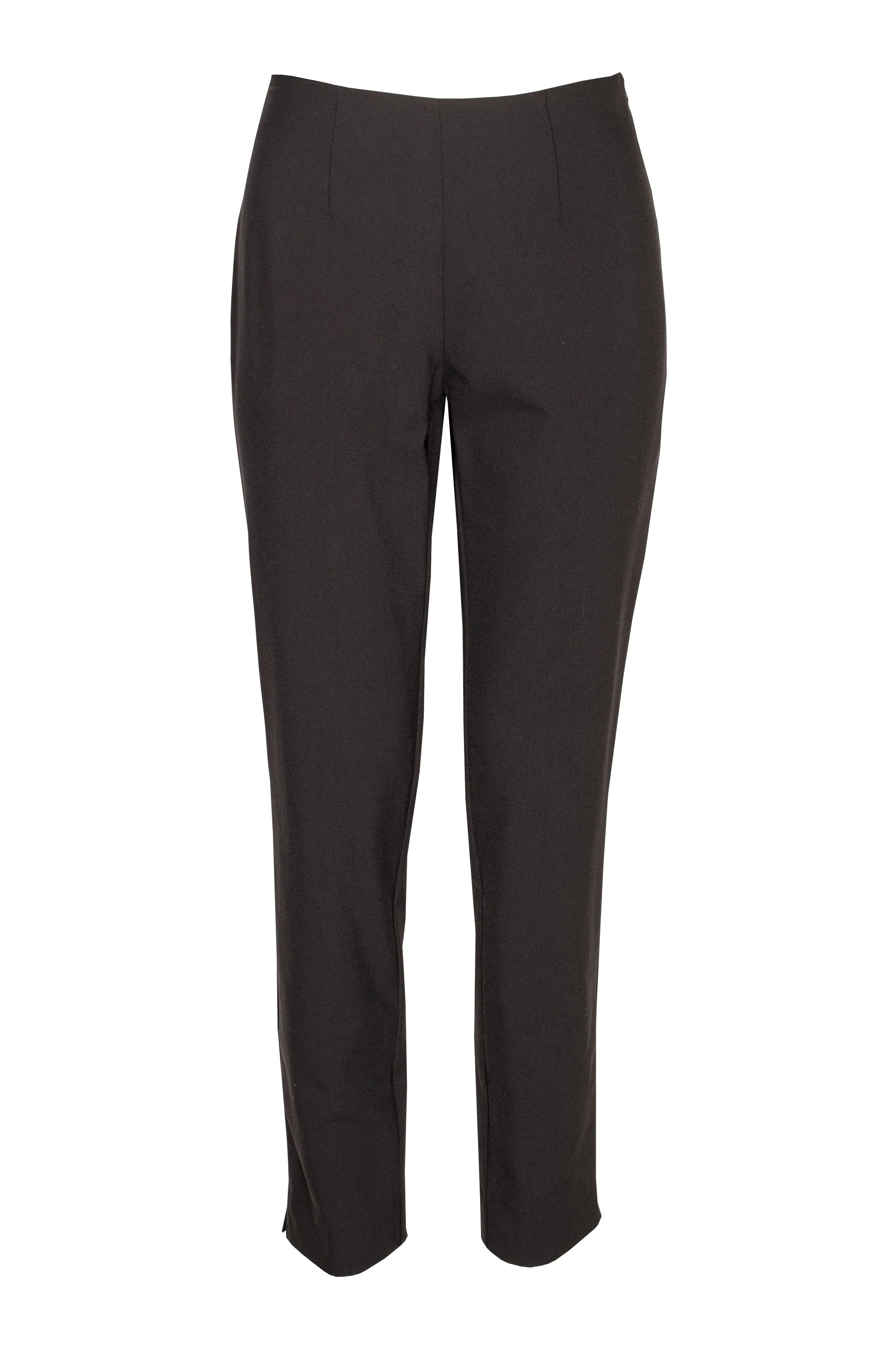 Black Long Narrow Pant 3265