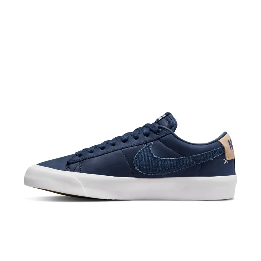 Blazer Low GT (Midnight Navy/Midnight Navy-White)