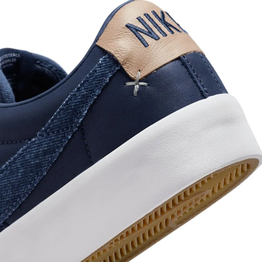 Blazer Low GT (Midnight Navy/Midnight Navy-White)