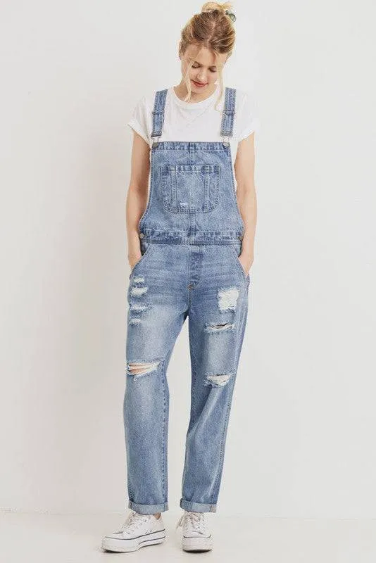 Blue Jean Overalls