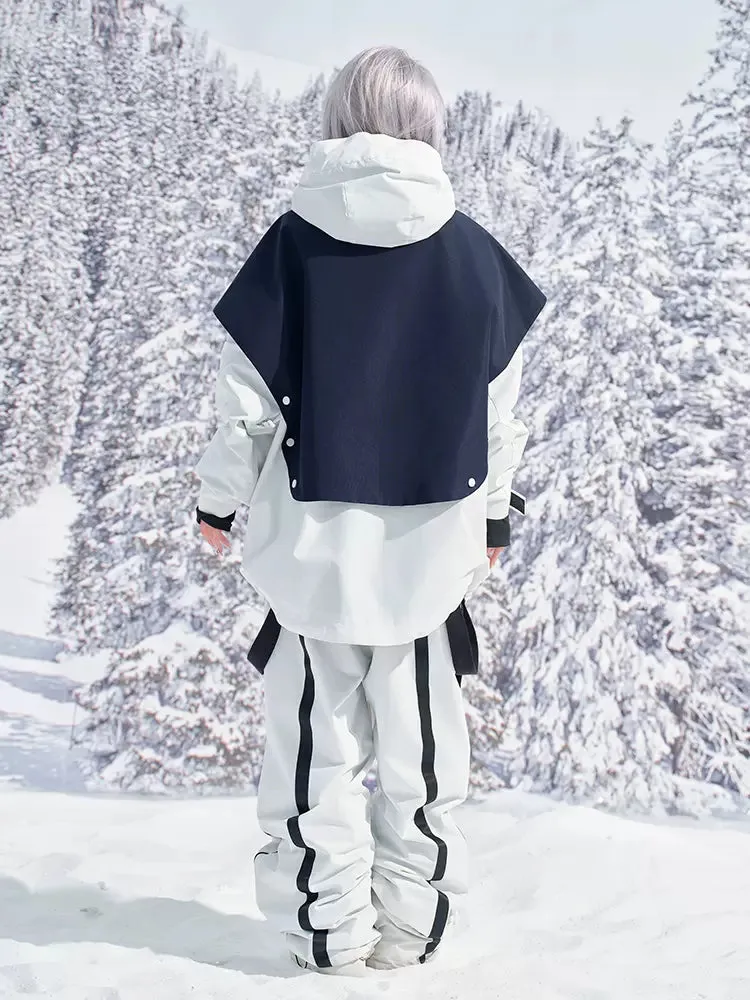 Blue White Sailor Ski Suit