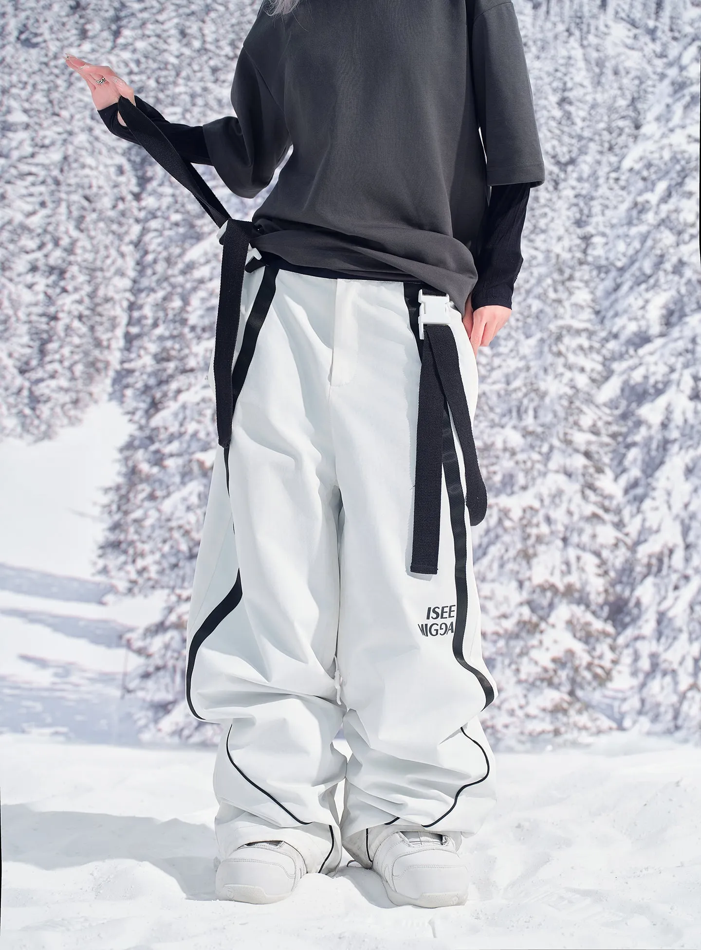 Blue White Sailor Ski Suit