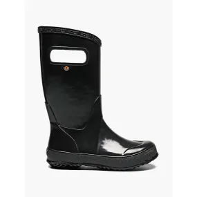 BOGS Black Solid Rain Boot