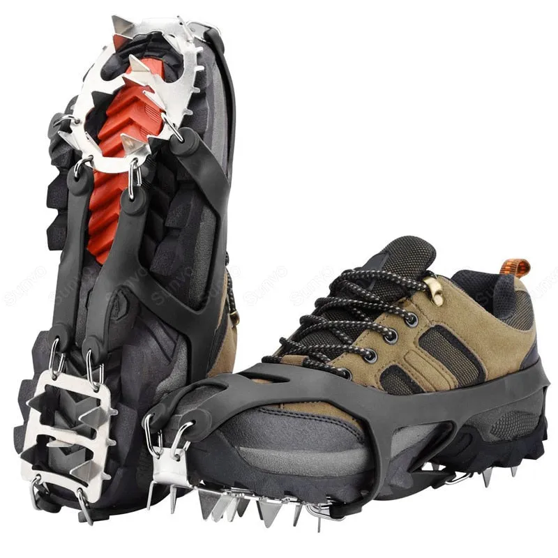 Boot Spikes/ hiking boot spikes/ tree climbing boot spikes/ice cleats for shoes/ice cleats/ice grips for shoes/snow cleats/ice spikes for shoes