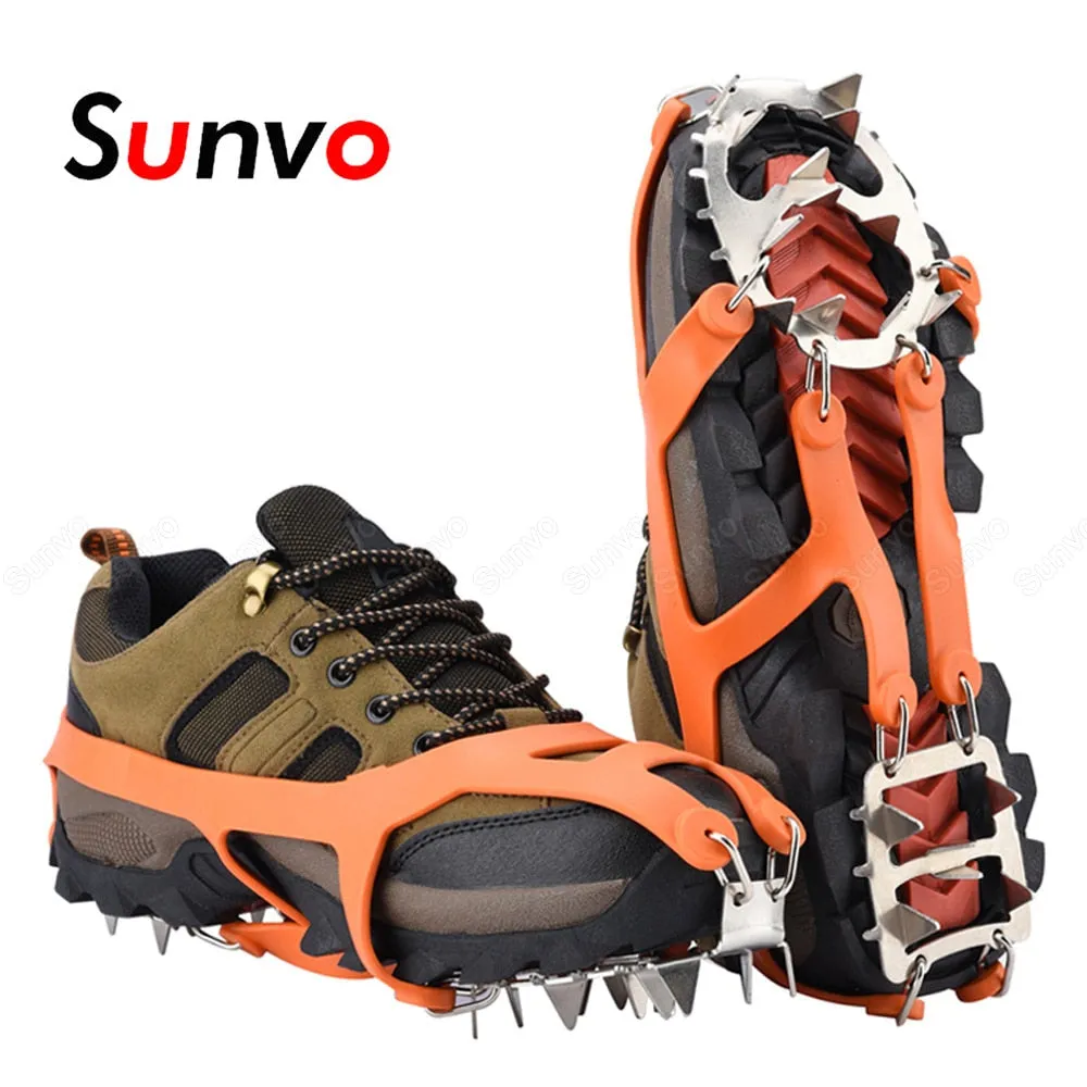 Boot Spikes/ hiking boot spikes/ tree climbing boot spikes/ice cleats for shoes/ice cleats/ice grips for shoes/snow cleats/ice spikes for shoes