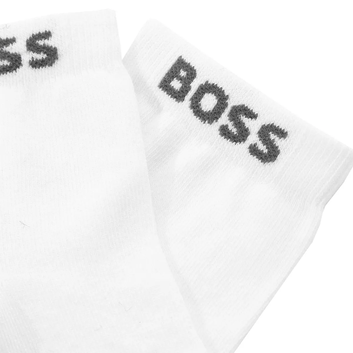 Boss 2 Pair Shoe Socks White For Men