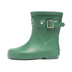 Boys Rain Boots in Forest Green - Sorin