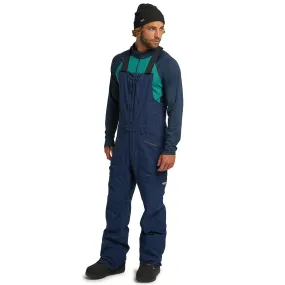 Burton Men's Reserve Bib Pant 2024 Dress Blue