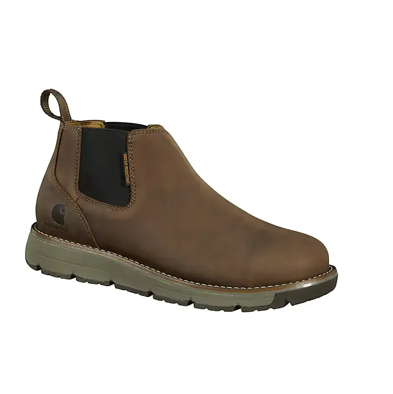 Carhartt - Men's 4" Millbrook Romeo Wedge Slip-On Work Boot - FM4000