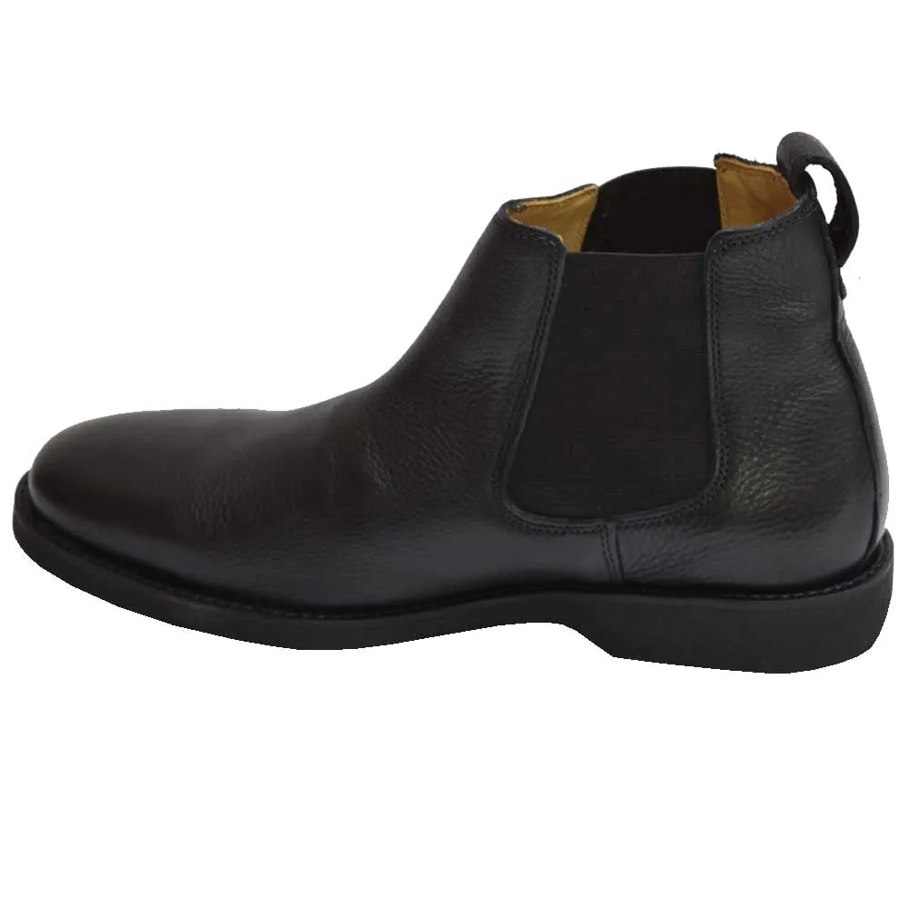 Carson Chelsea Boot Black