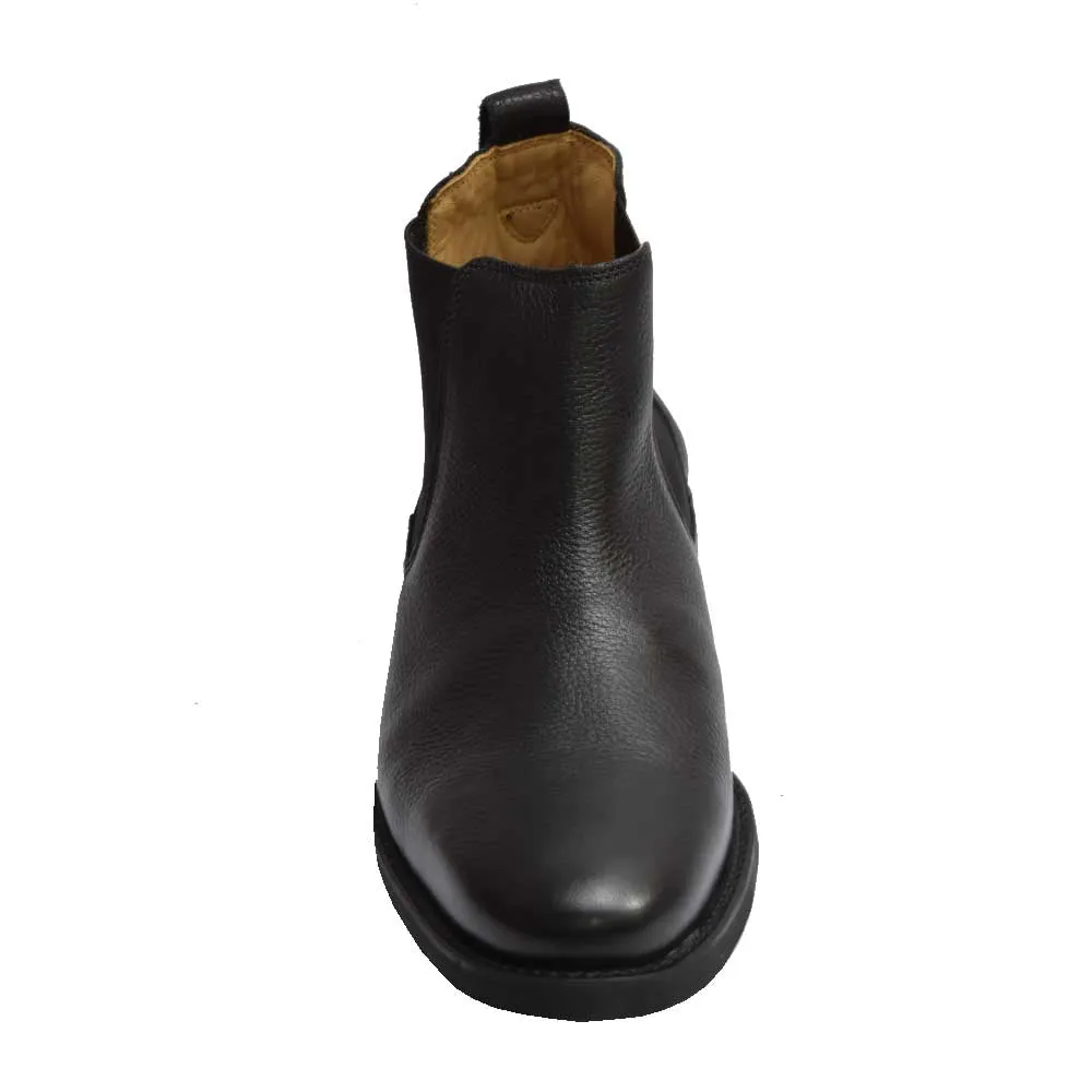 Carson Chelsea Boot Black