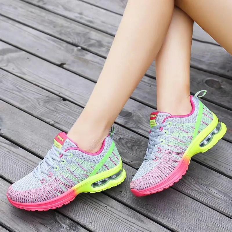 Causal Sport Shoes For Women Sumemr Sneakers Running