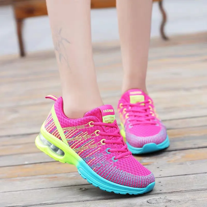 Causal Sport Shoes For Women Sumemr Sneakers Running