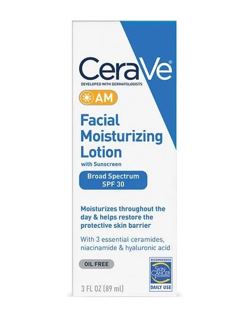 CeraVe Facial Moisturizing Lotion Day 89Ml