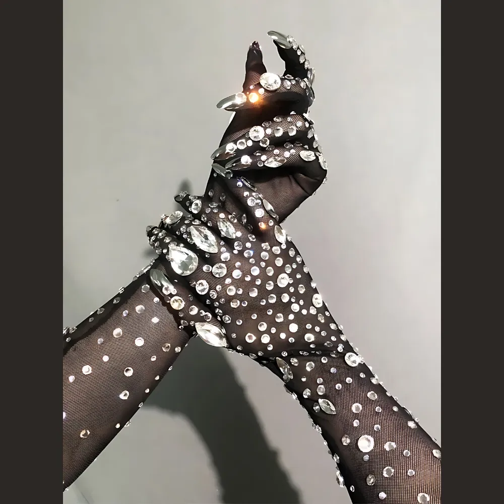 CHANDELIER Opera Gloves