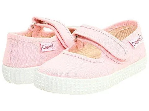 Cienta Mary Jane Light Pink