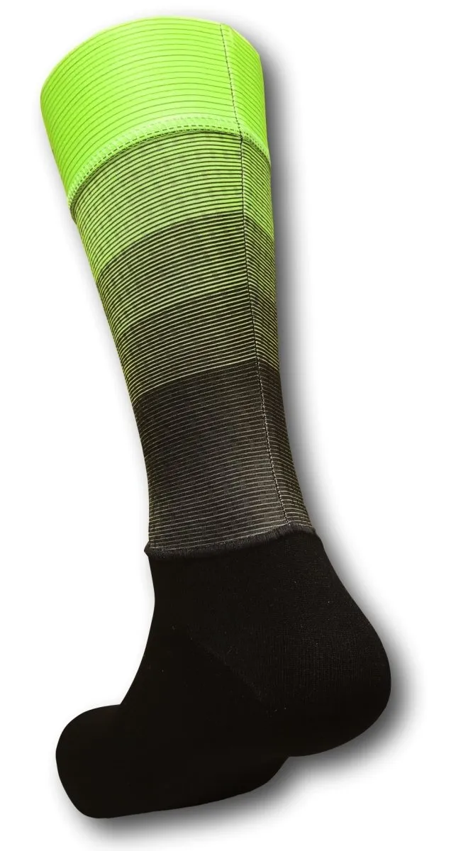 Classic Cycling Aero Extra Tall Sock - Fluo Yellow