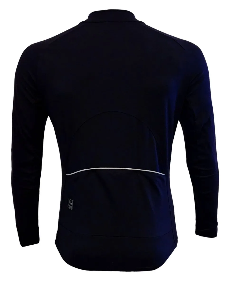 Classic Cycling Range Long Sleeve Cycling Jersey