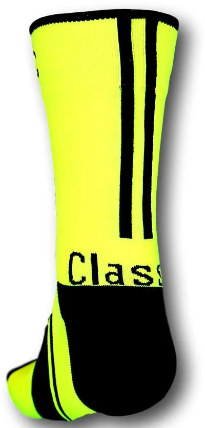 Classic Cycling Sock - Fluo Yellow