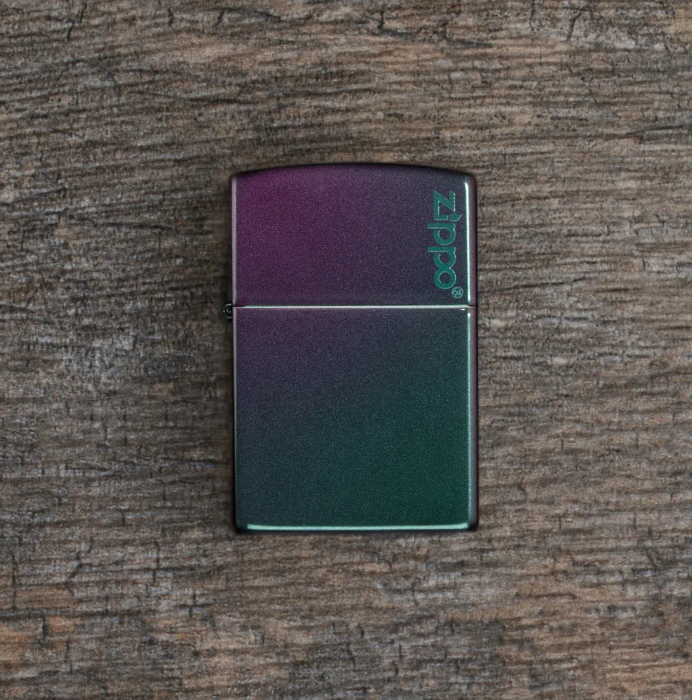 Classic Iridescent Zippo Logo