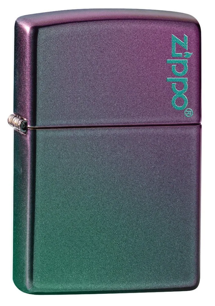 Classic Iridescent Zippo Logo