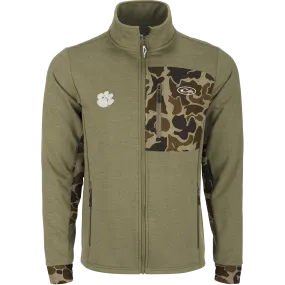 Clemson Hybrid Windproof Jacket