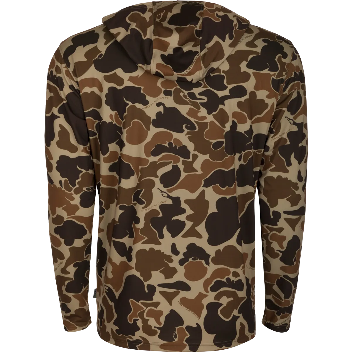 Clemson Performance Long Sleeve Camo Hoodie