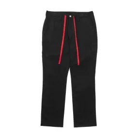 CLOT TEE TAPERED DRAWRING PANTS-BLACK