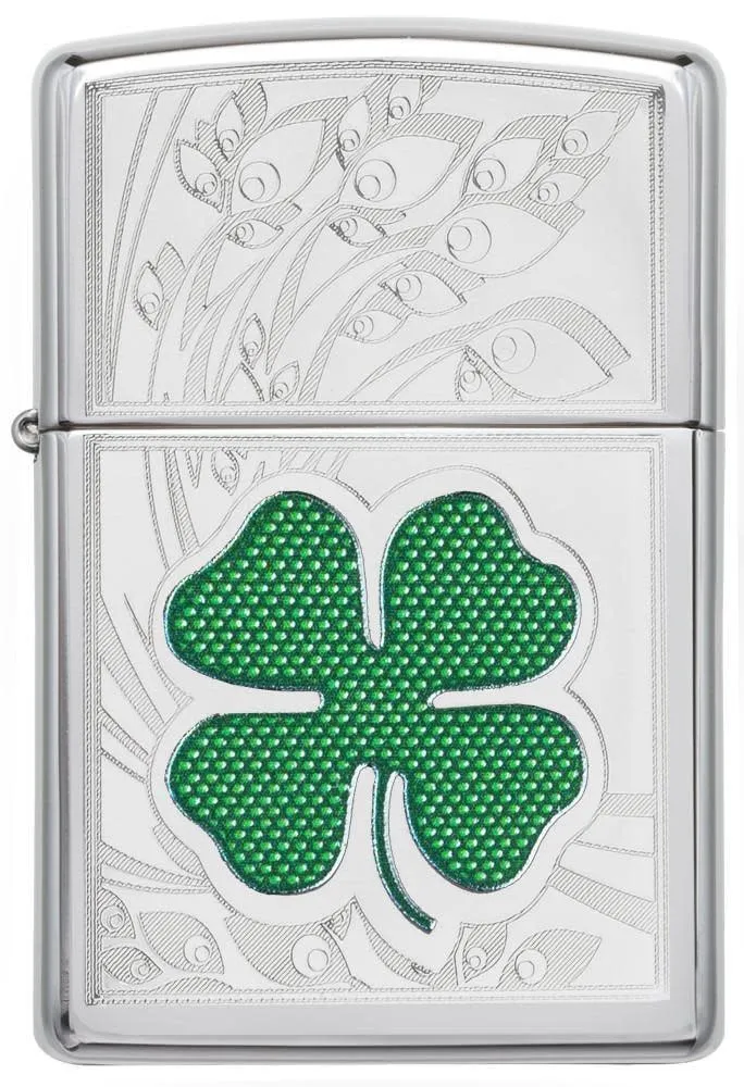 Clover High Polish Chrome Design