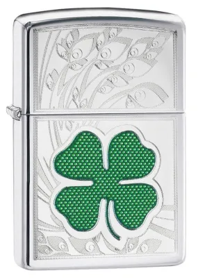 Clover High Polish Chrome Design