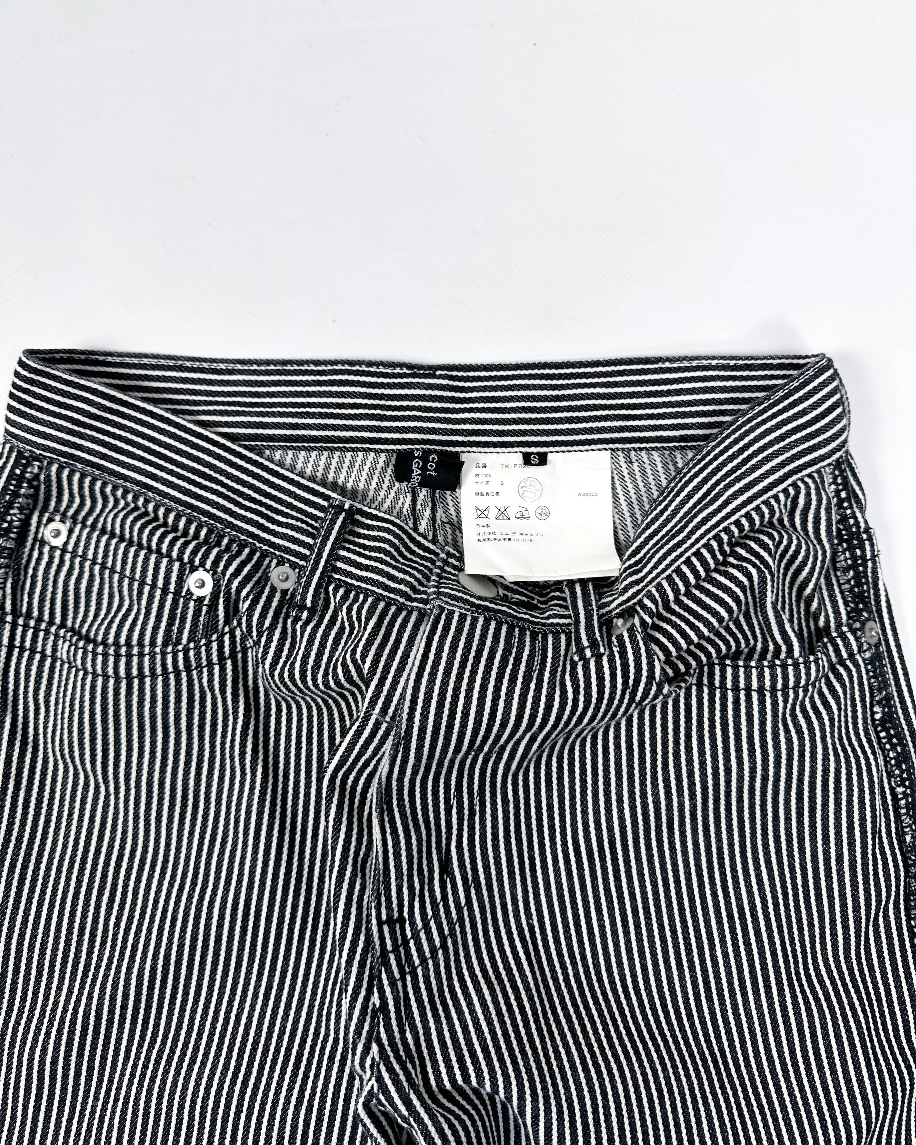 Comme des Garçons Tricot Stripes Pants 2003