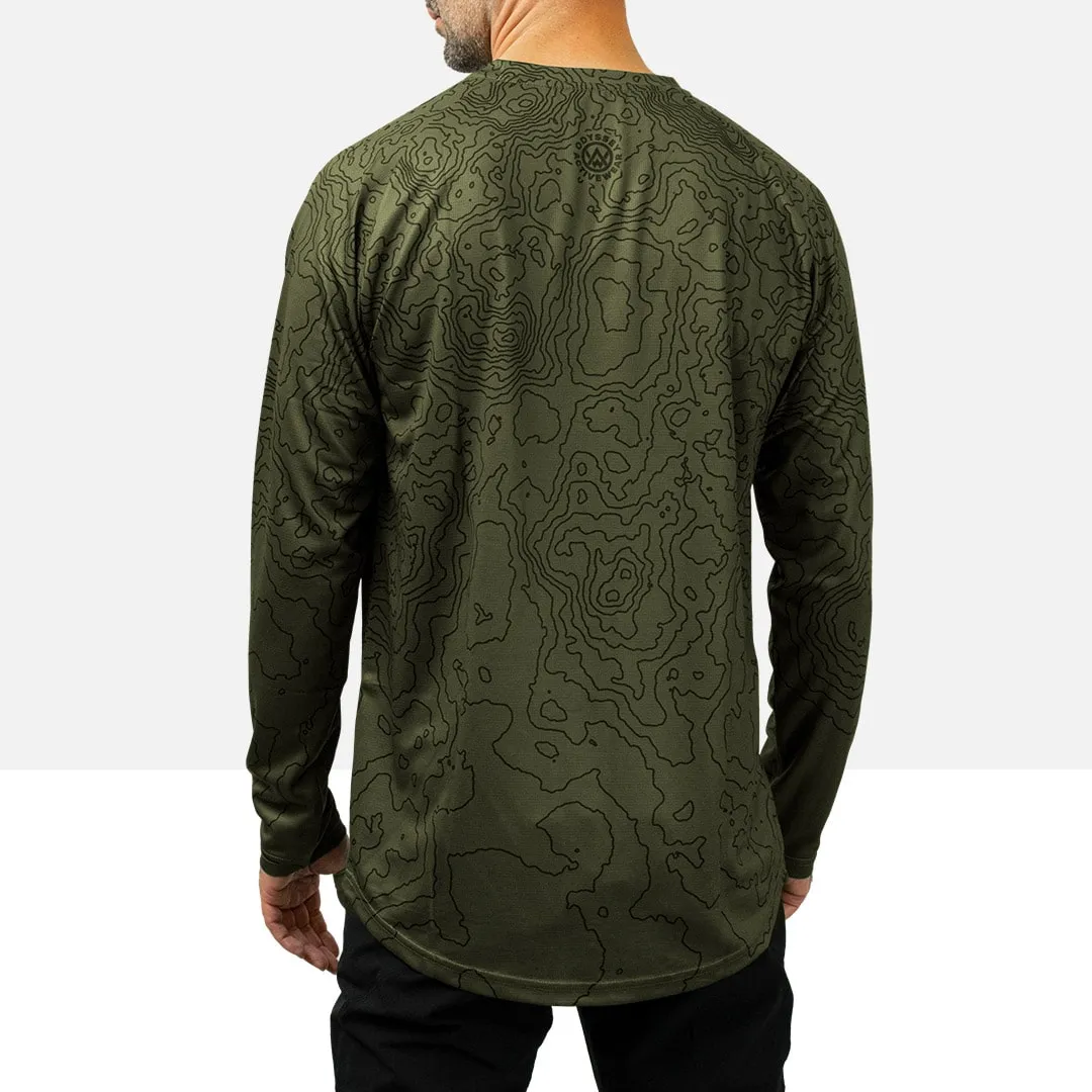 Contour Forest Long Sleeve MTB Jersey