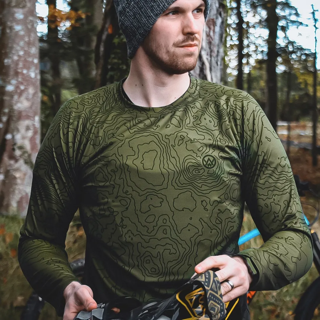 Contour Forest Long Sleeve MTB Jersey