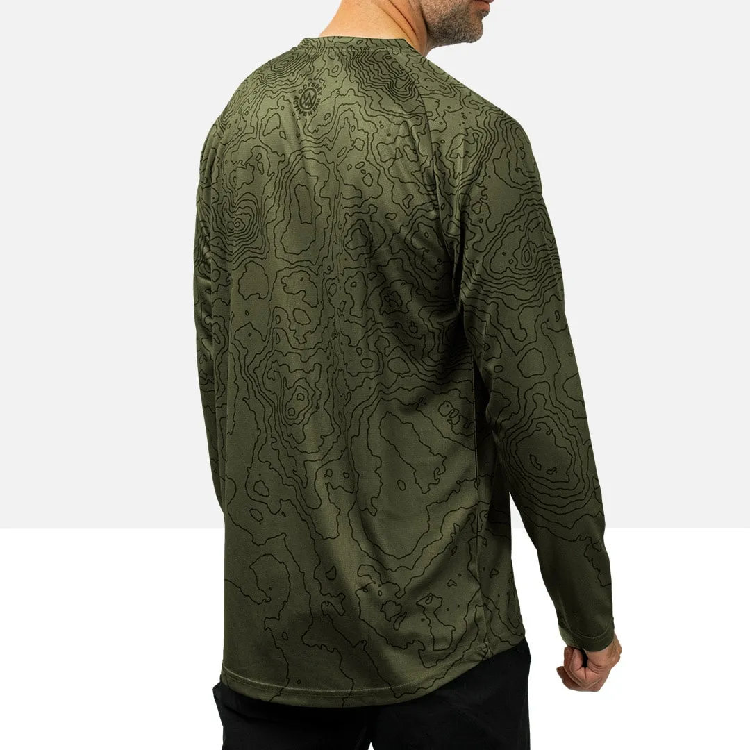 Contour Forest Long Sleeve MTB Jersey