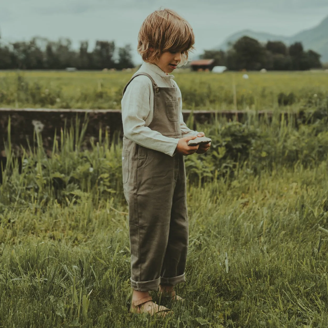 Cooper Overalls | Vintage Green