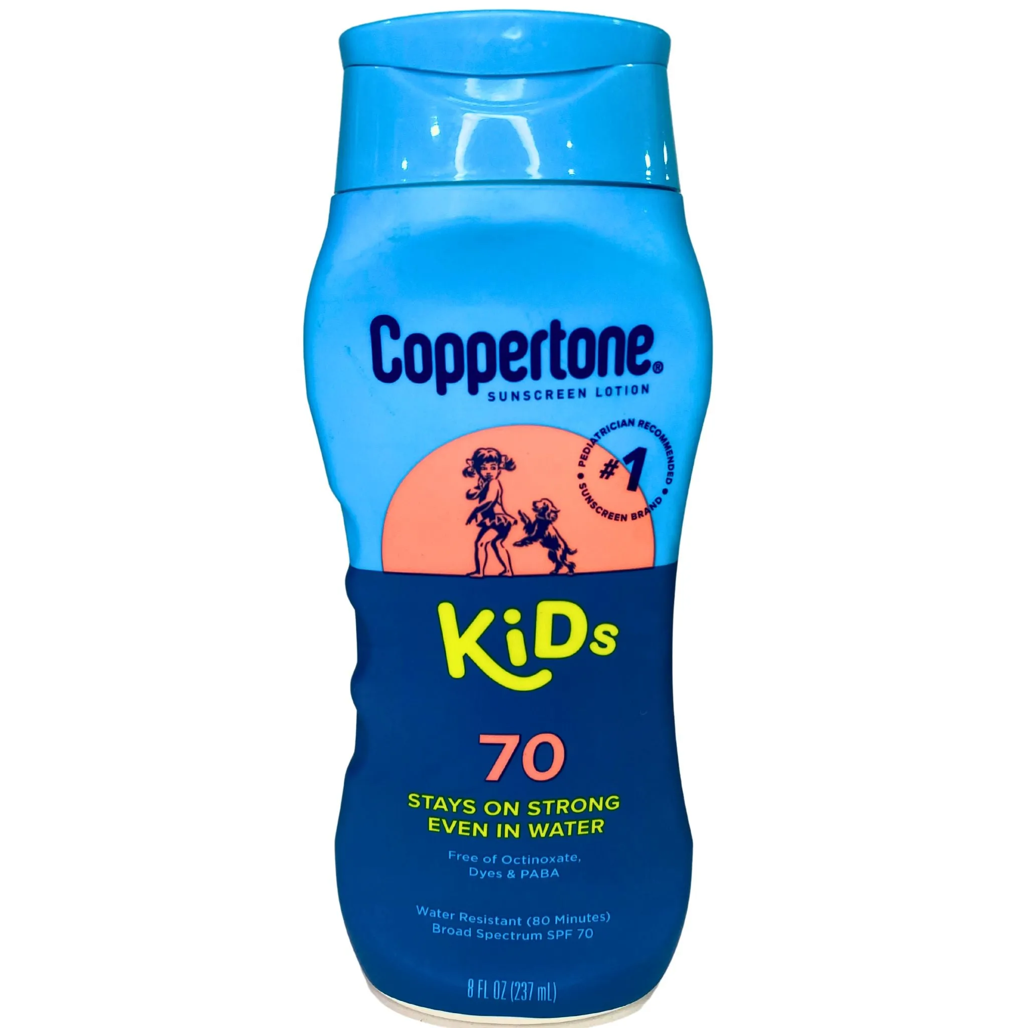 Coppertone Sunscreen Lotion Kids SPF 50 (65 Pcs Lot)