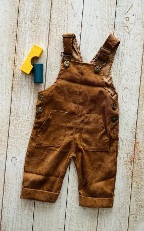 Cord Overalls