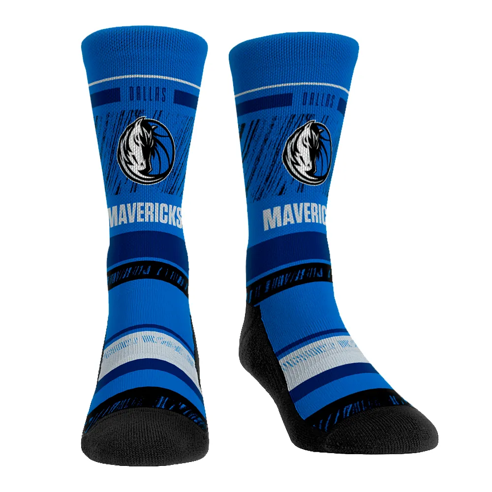 DALLAS MAVERICKS ROCK 'EM FRANCHISE CREW SOCK