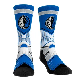 DALLAS MAVERICKS ROCK 'EM YOUTH FULL COURT PRESS CREW SOCK