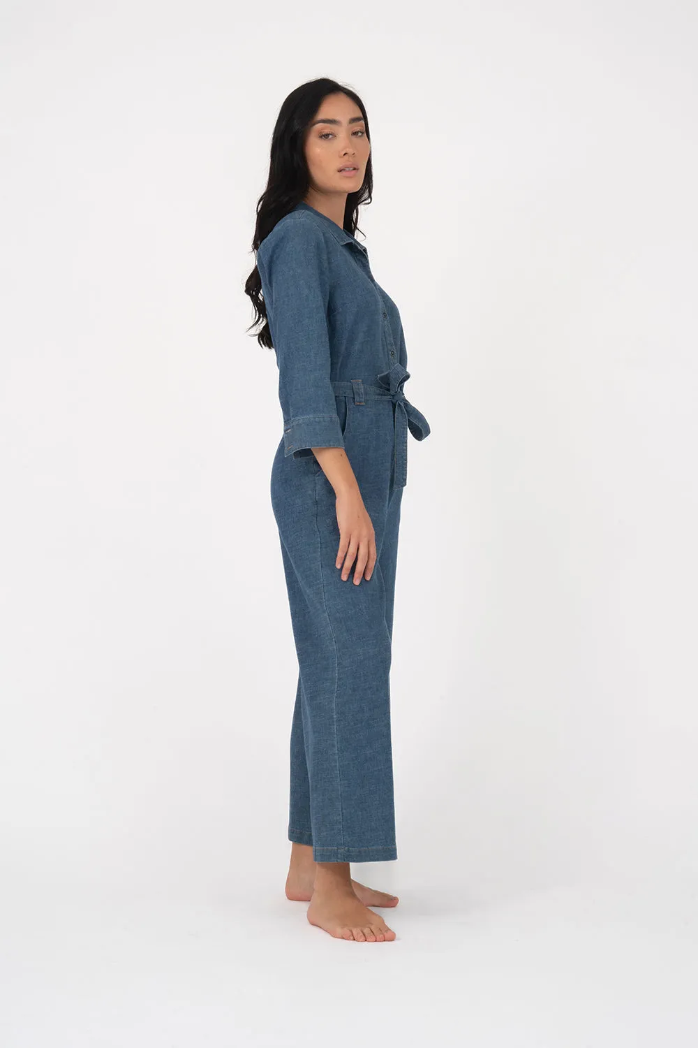 Denim by Nature™ Luna Jumpsuit