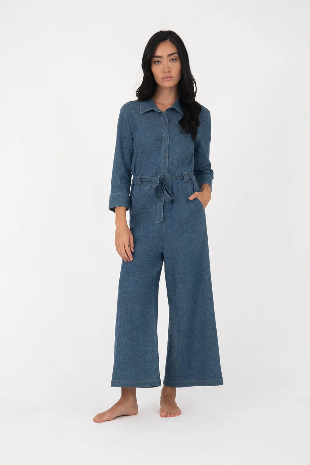 Denim by Nature™ Luna Jumpsuit