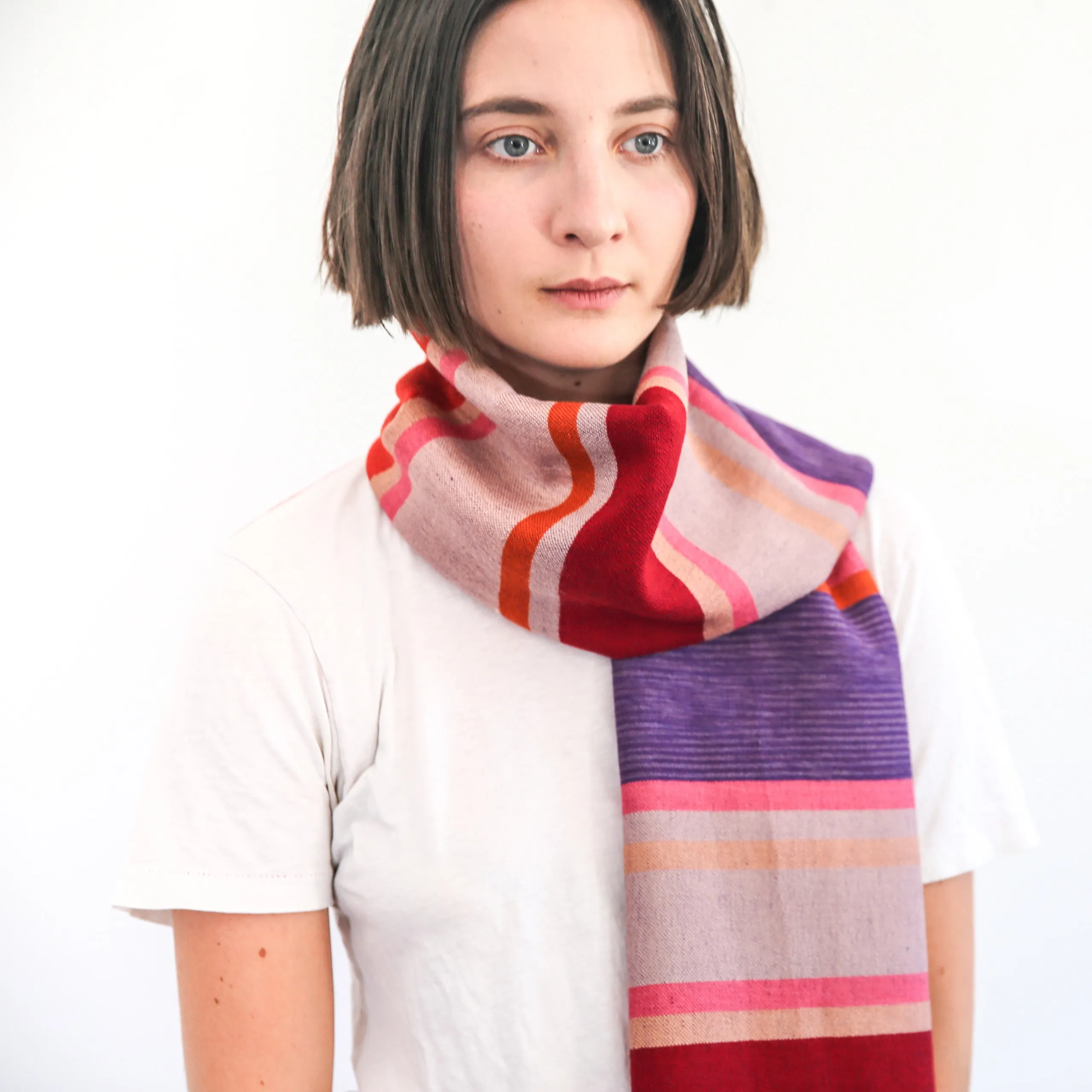 Desert Scarf - Purple