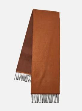 Double Sided Scarf | Brown