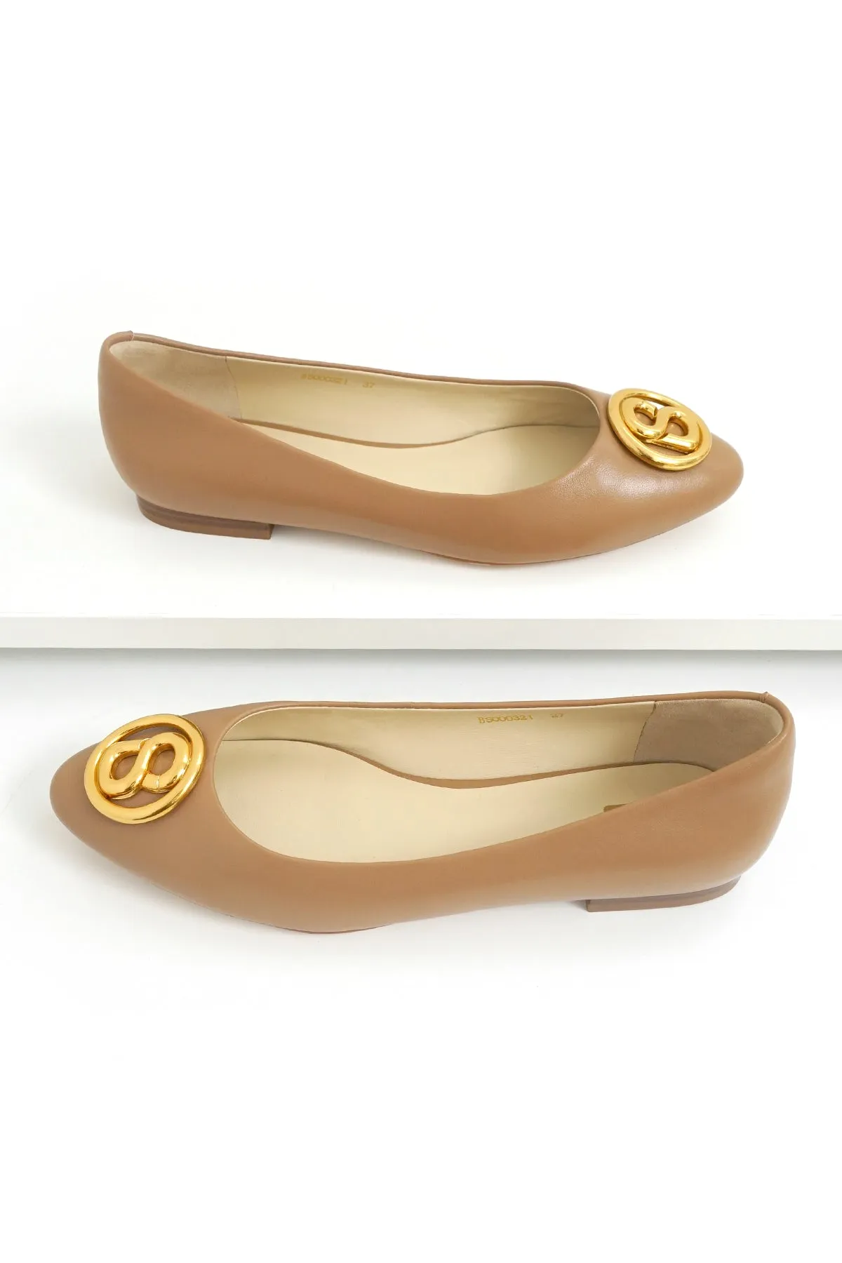 Elan Shoes - Light Brown